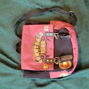 Mini backpack purse